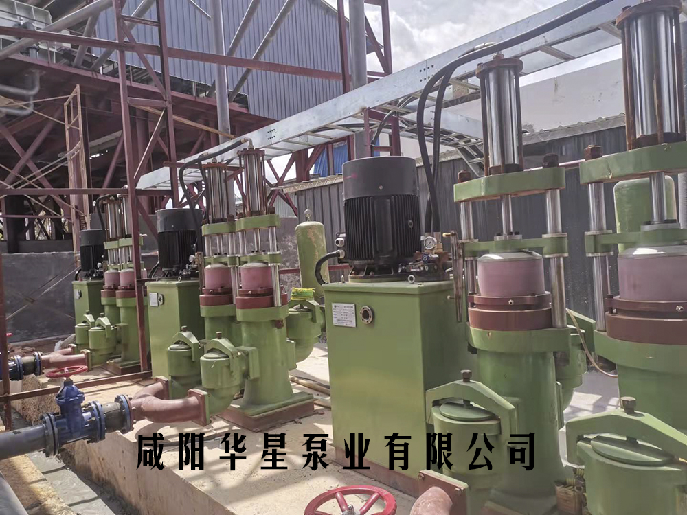 冶金、選礦、含酸礦漿長距離輸送或給壓濾機進料