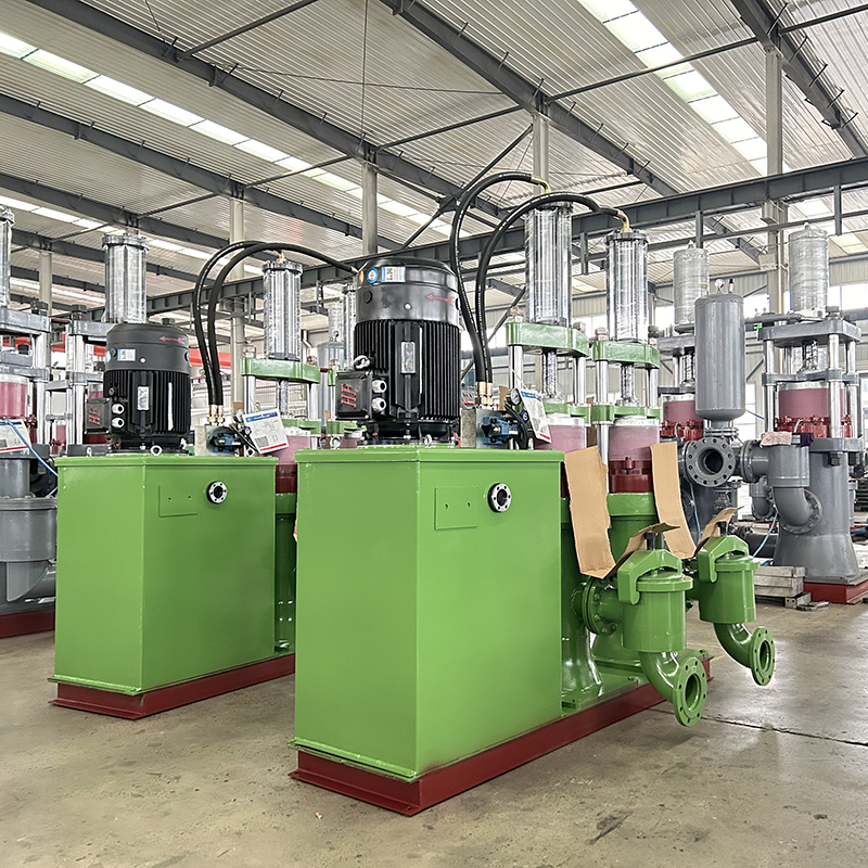 冶金、選礦、含酸礦漿長距離輸送或給壓濾機進料