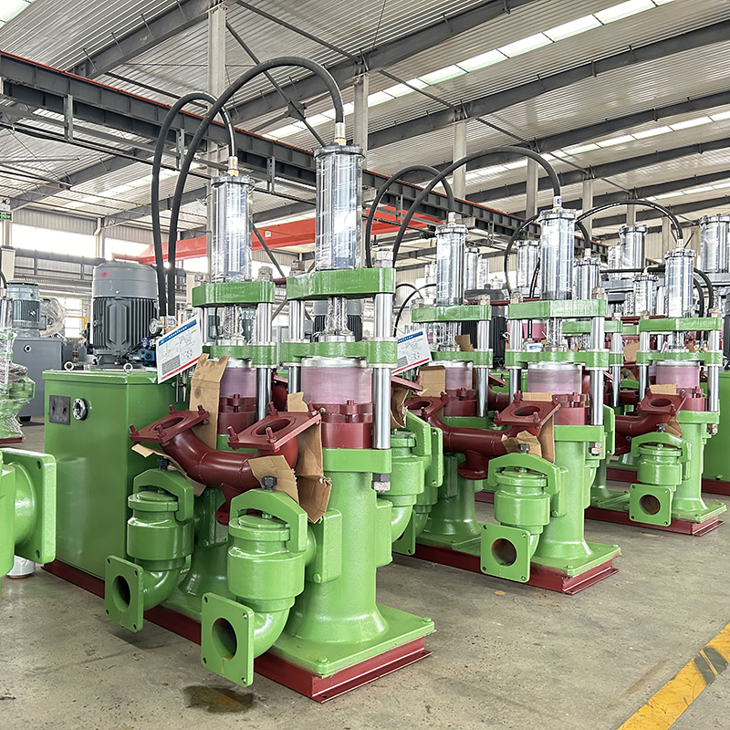 冶金、選礦、含酸礦漿長距離輸送或給壓濾機進料