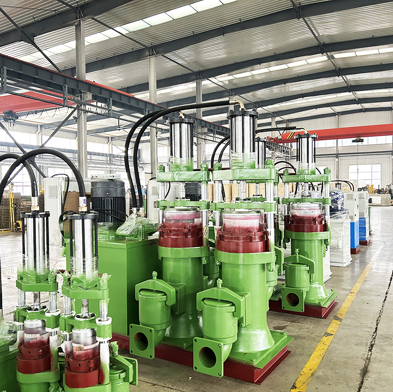 冶金、選礦、含酸礦漿長距離輸送或給壓濾機進料