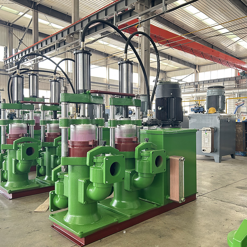 冶金、選礦、含酸礦漿長(zhǎng)距離輸送或給壓濾機(jī)進(jìn)料