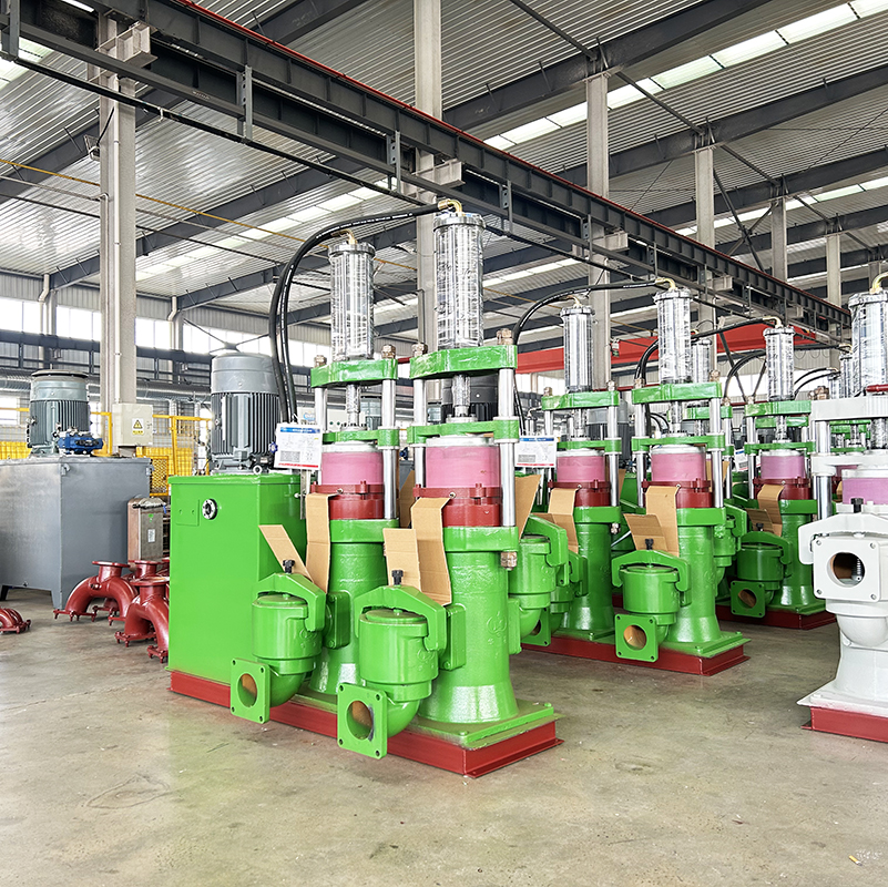 冶金、選礦、含酸礦漿長距離輸送或給壓濾機進料