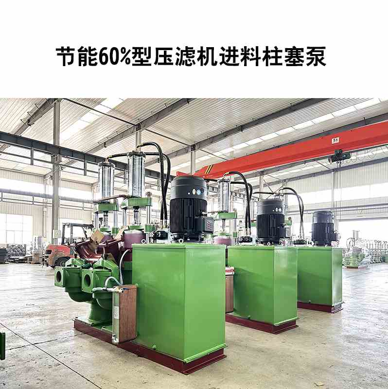 節(jié)能60%型壓濾機(jī)進(jìn)料柱塞泵-10 節(jié)能60%型壓濾機(jī)進(jìn)料柱塞泵-10