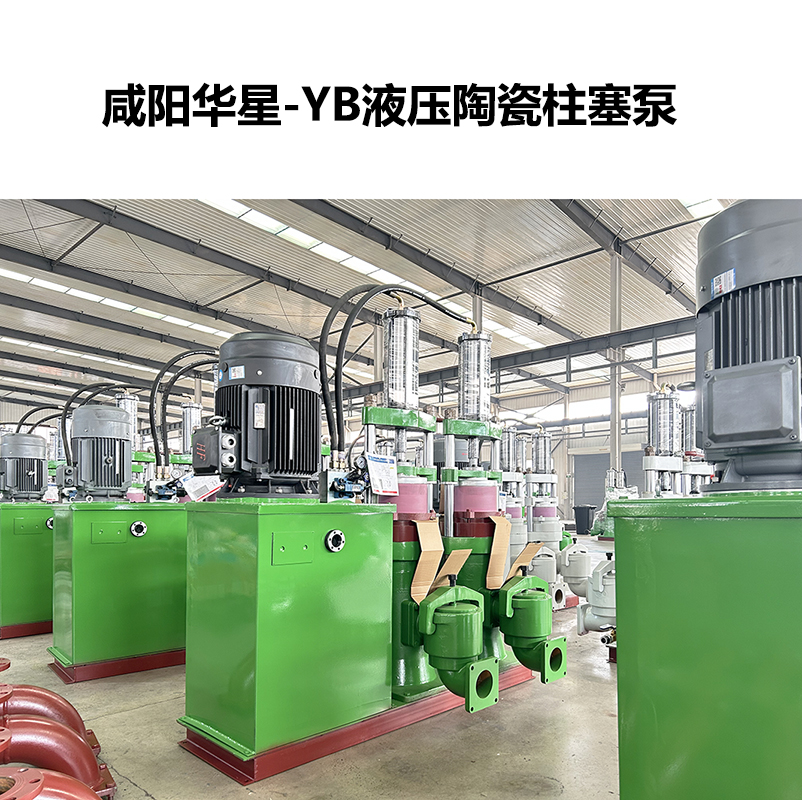 YB型選礦業(yè)陶瓷柱塞泵