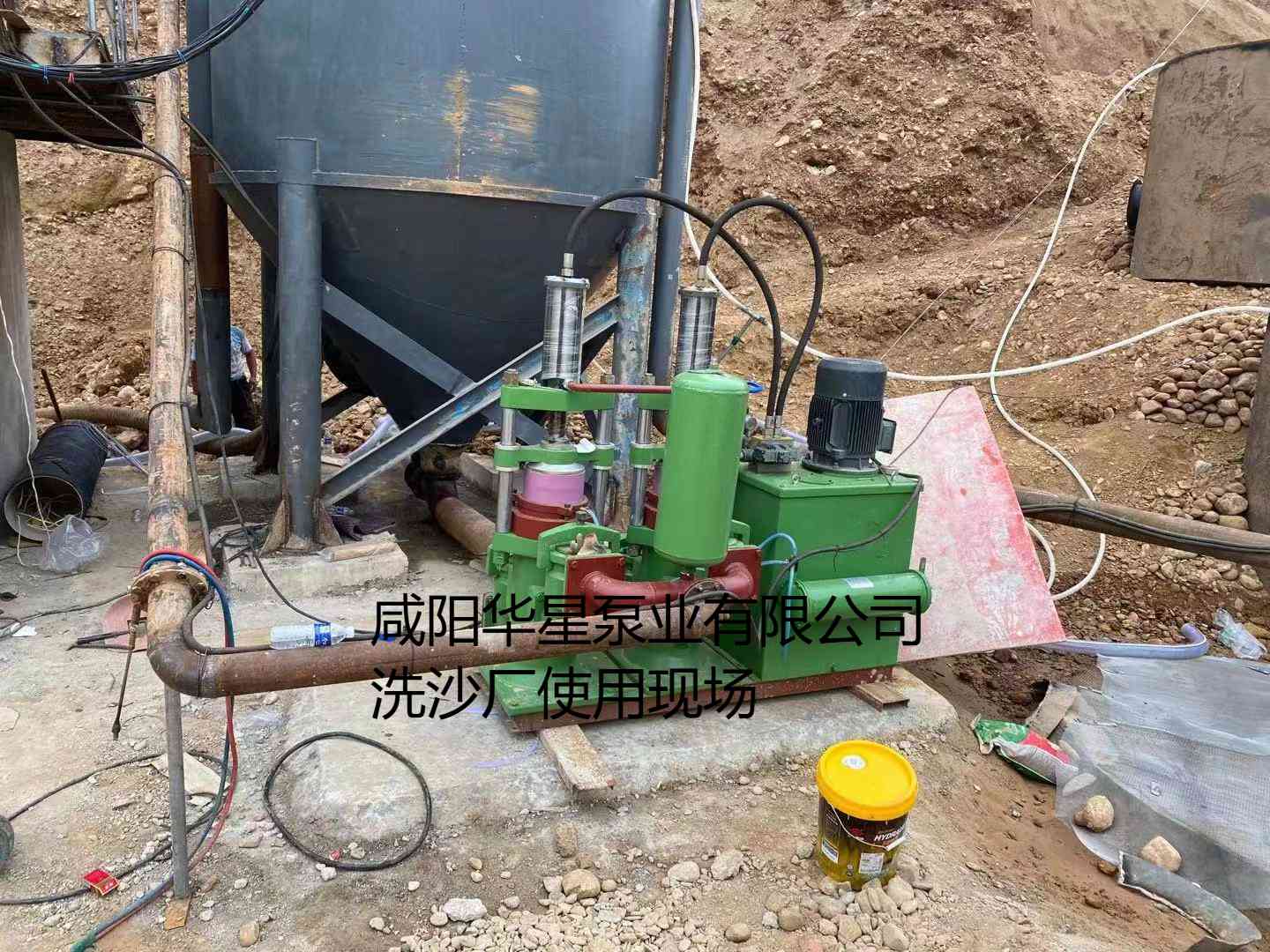 冶金、選礦、含酸礦漿長距離輸送或給壓濾機(jī)進(jìn)料