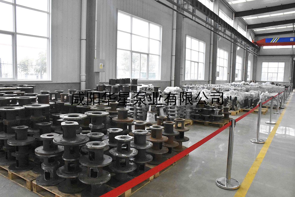 陶瓷柱塞泥漿泵轉配車間