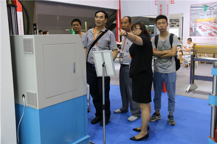 咸陽(yáng)華星泵業(yè)參加第30屆陶瓷工業(yè)展圓滿成功7