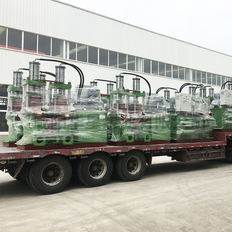 壓濾機節能進料泵，液壓陶瓷柱塞泥漿泵