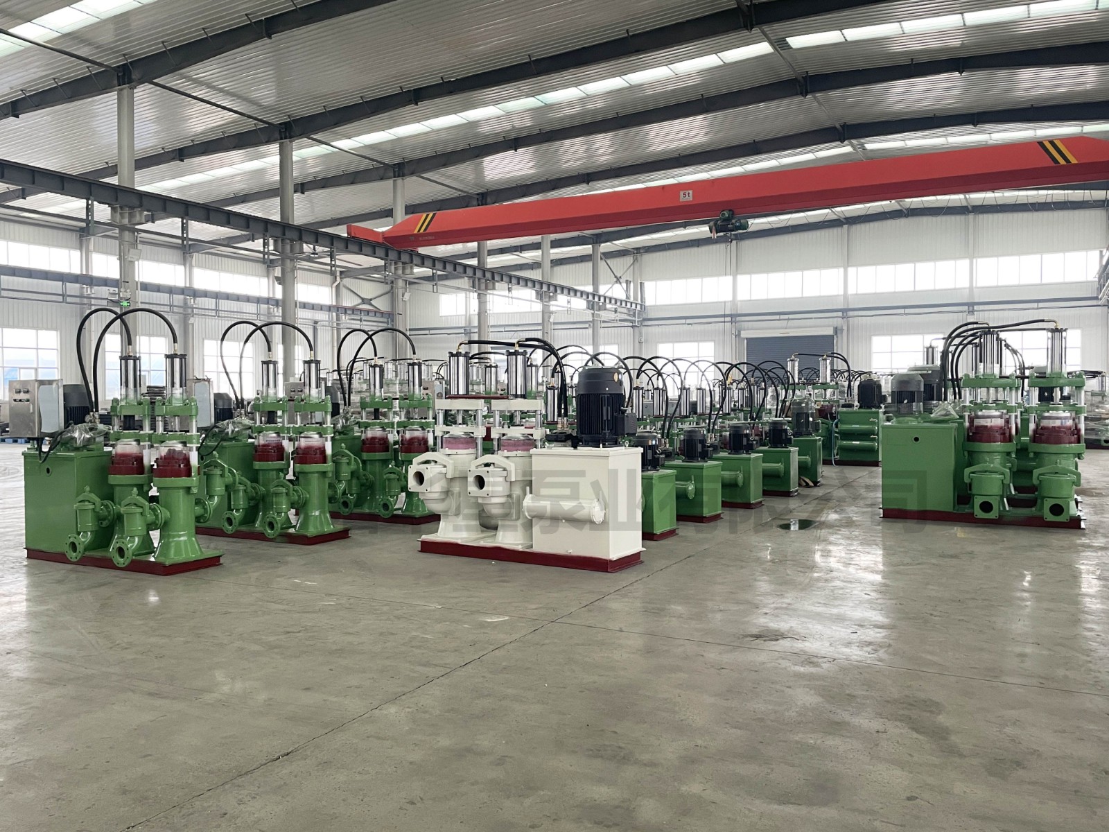 液壓陶瓷柱塞泥漿泵9