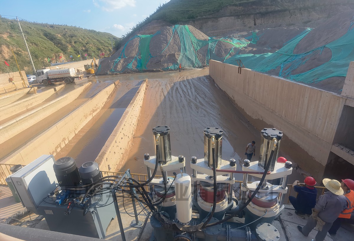 YBH500-210液壓陶瓷柱塞泵4