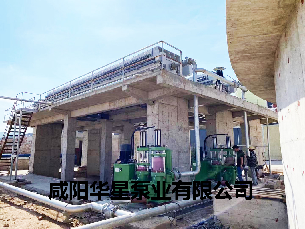 壓濾機配套柱塞泵 壓濾機配套柱塞泵