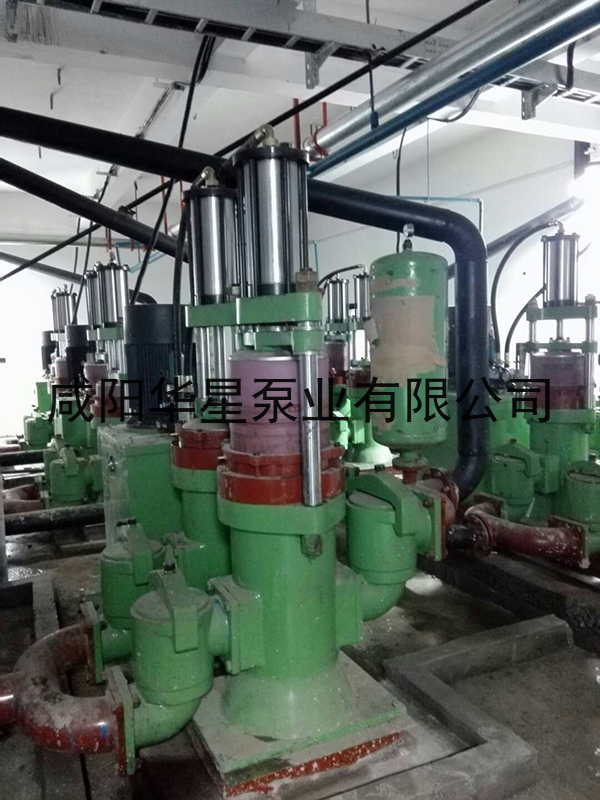 華星柱塞泵洗煤行業客戶現場案例1