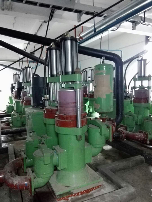 華星柱塞泵洗煤行業(yè)客戶現(xiàn)場案例1