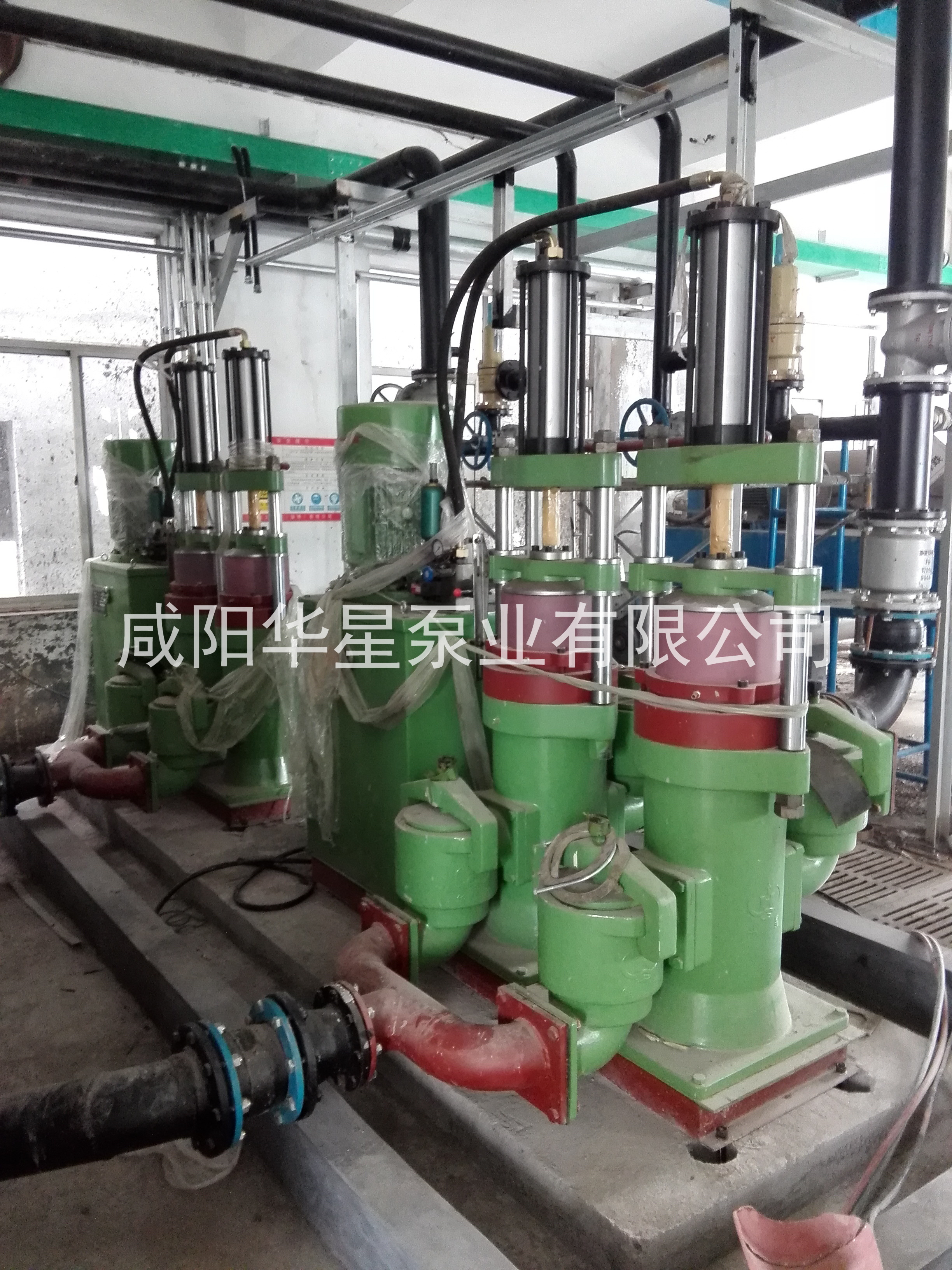 冶金、選礦、含酸礦漿長距離輸送或給壓濾機進料